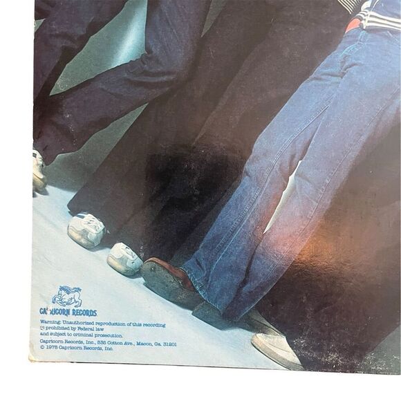 Stillwater - I Reserve The Right LP 1978 Capricorn Records Rock Vinyl 12" - Picture 6 of 9